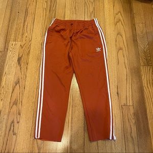 Super Limited Rust Orange Adidas Track Sweats